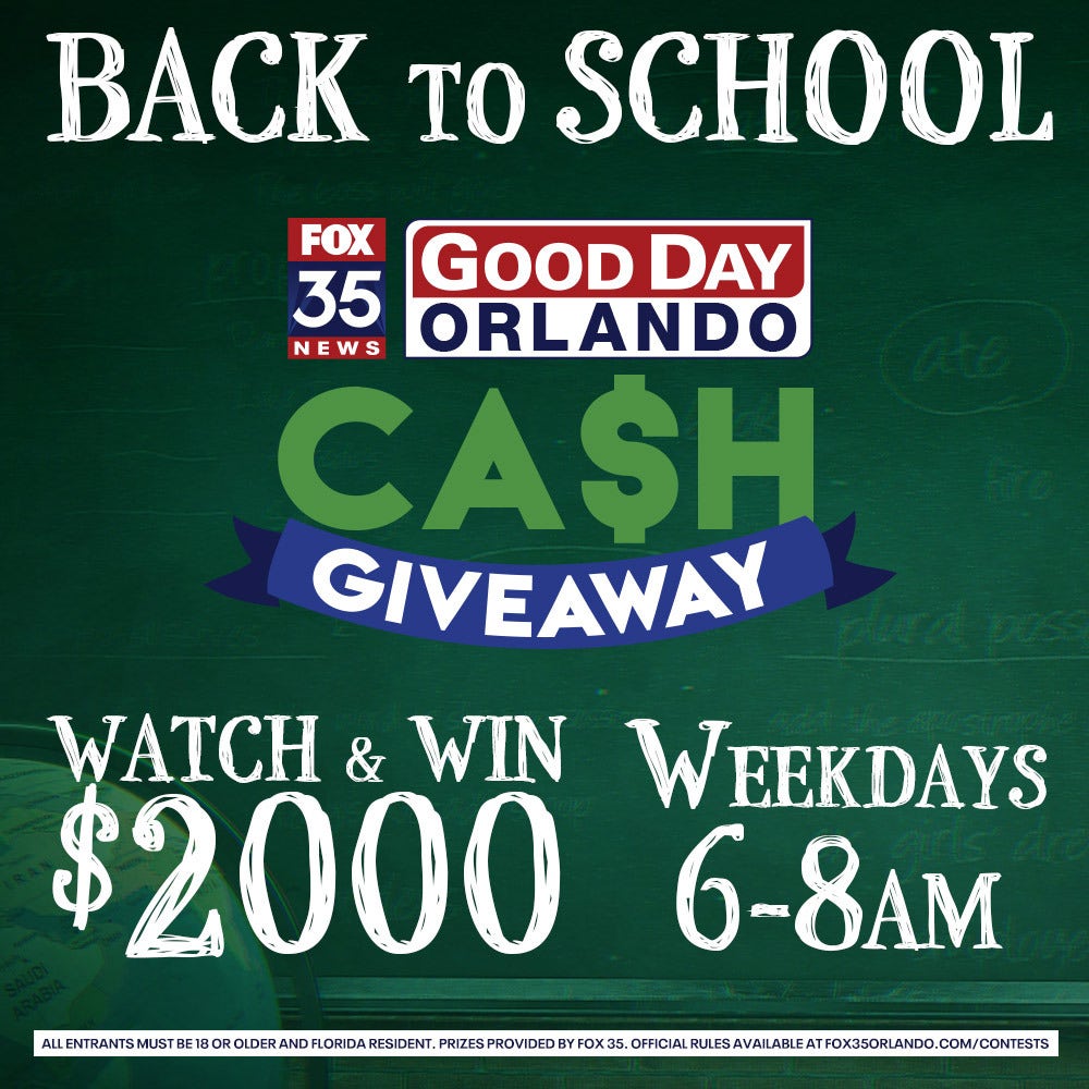 Back To School Cash Giveaway
